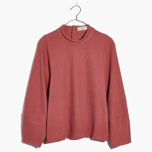 Madewell Pink Long Sleeve Top